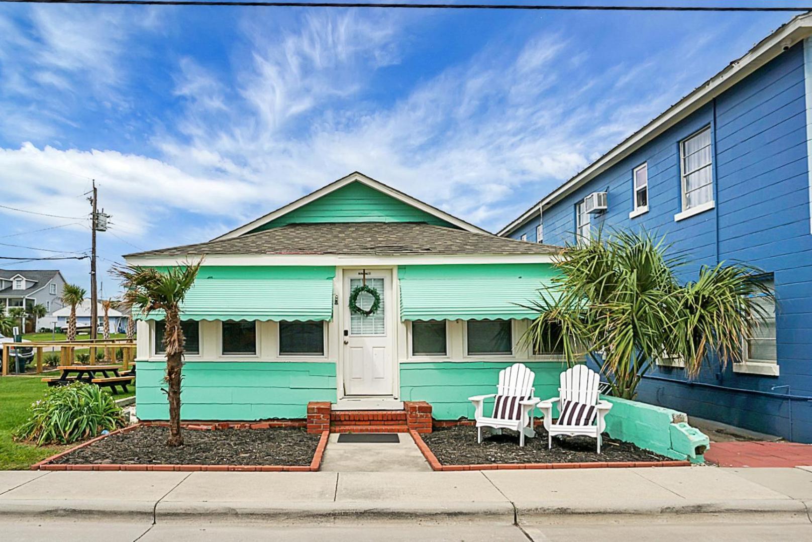 Seabirds Motel At Kure Beach Esterno foto