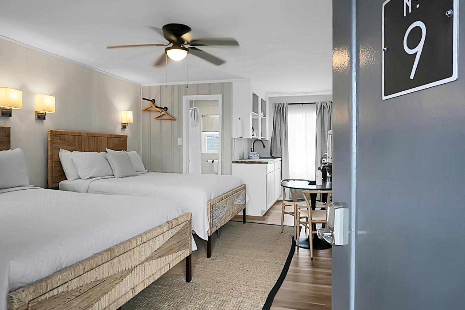 Seabirds Motel At Kure Beach Esterno foto