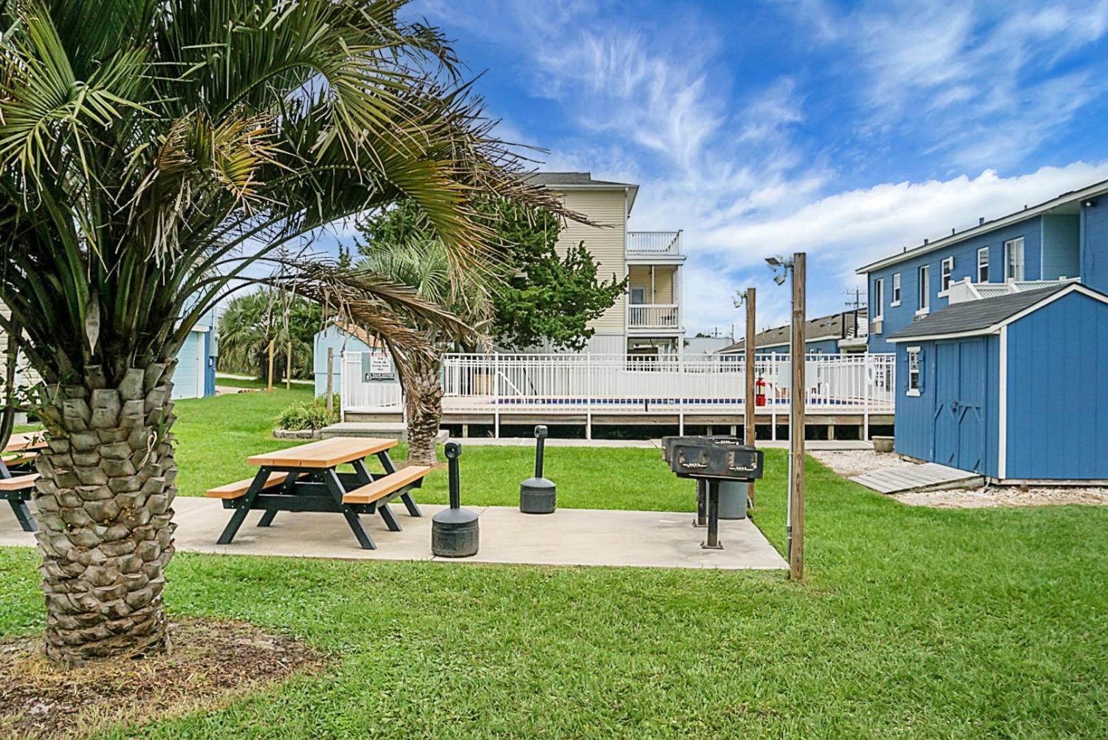 Seabirds Motel At Kure Beach Esterno foto