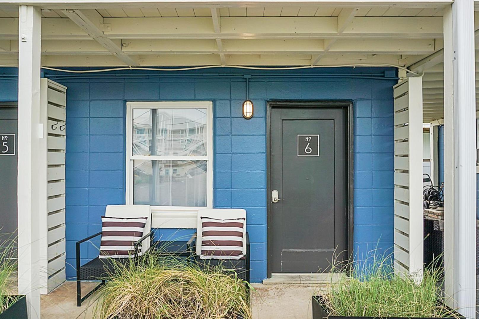 Seabirds Motel At Kure Beach Esterno foto