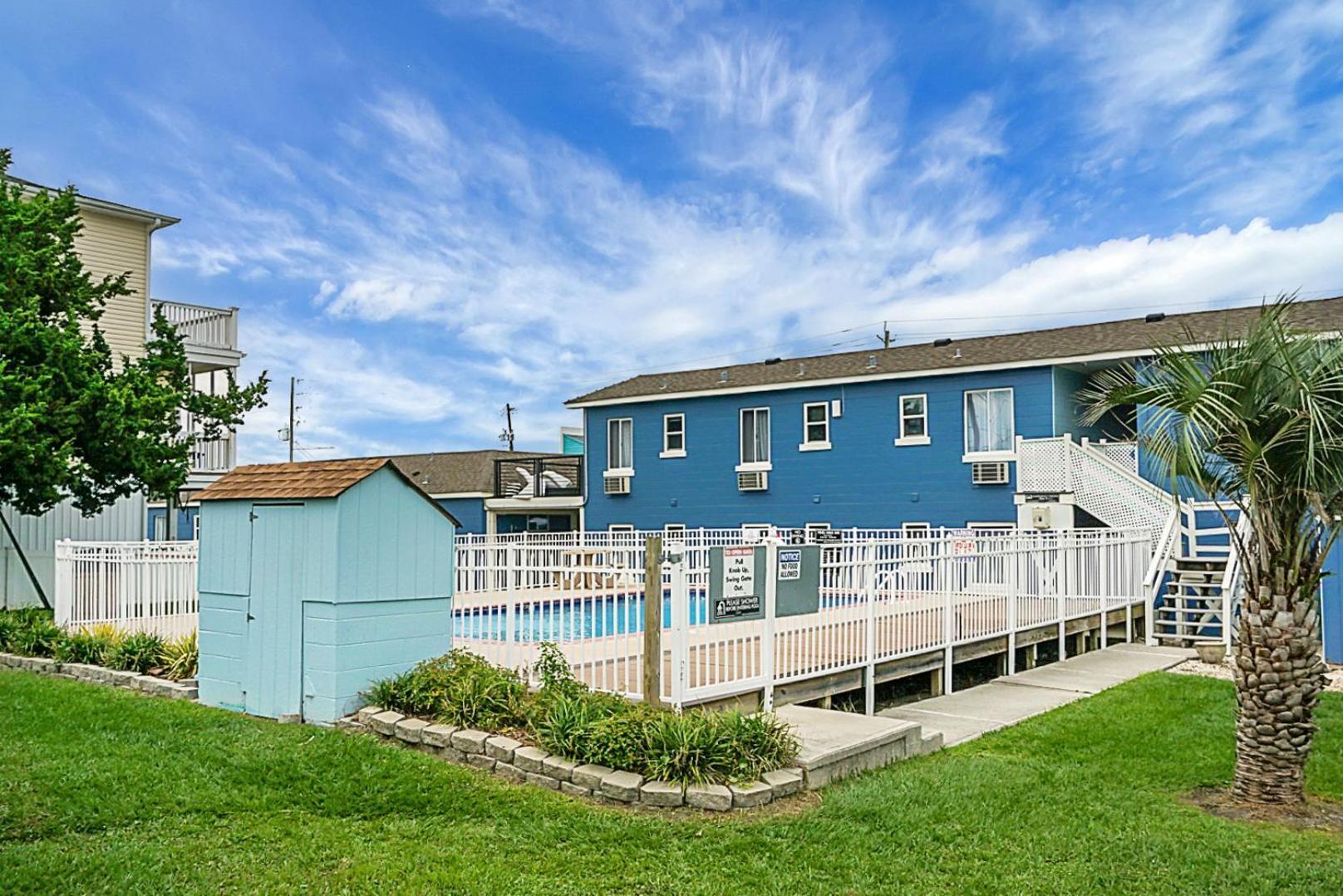 Seabirds Motel At Kure Beach Esterno foto
