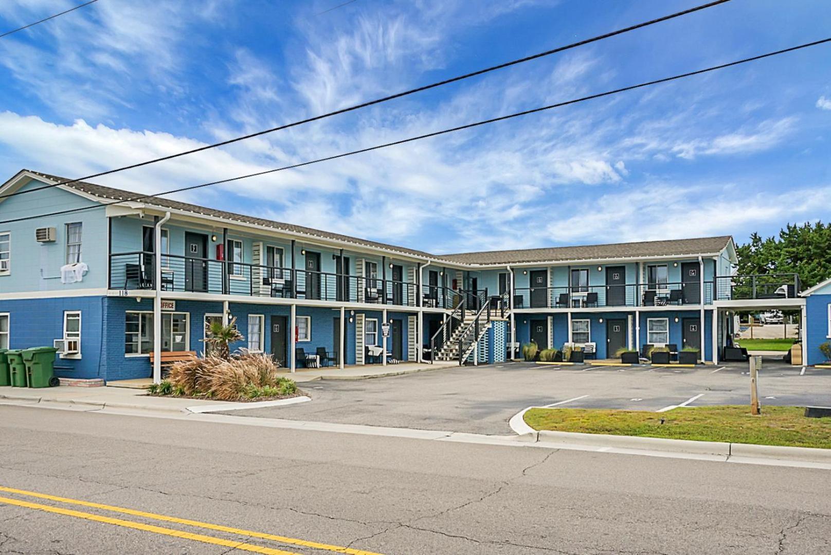 Seabirds Motel At Kure Beach Esterno foto