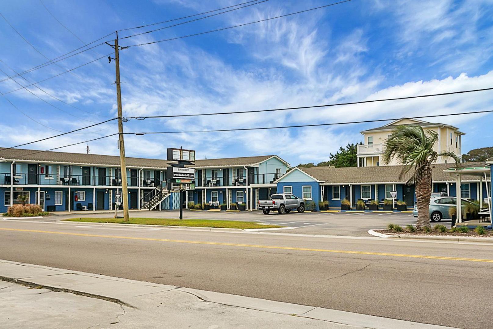 Seabirds Motel At Kure Beach Esterno foto