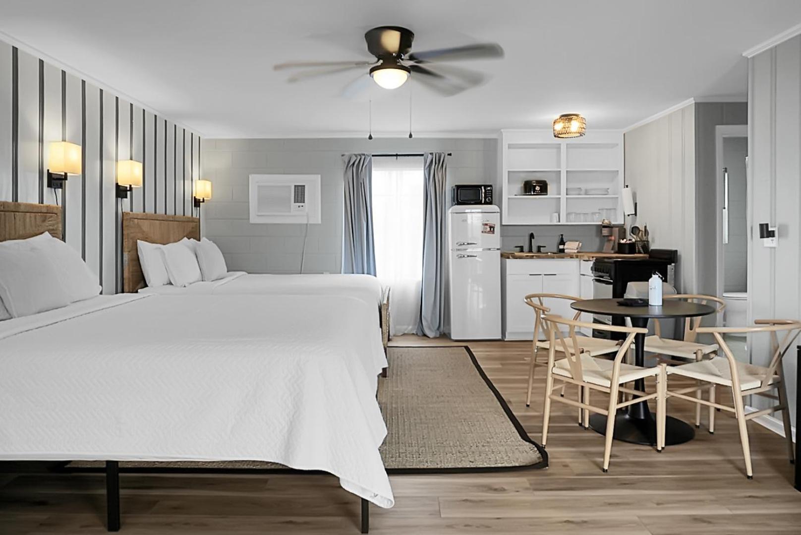 Seabirds Motel At Kure Beach Esterno foto