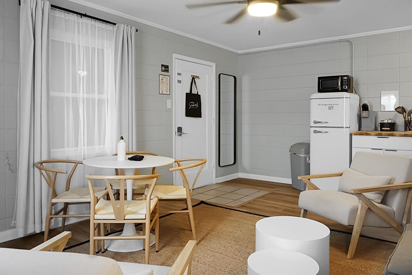 Seabirds Motel At Kure Beach Esterno foto